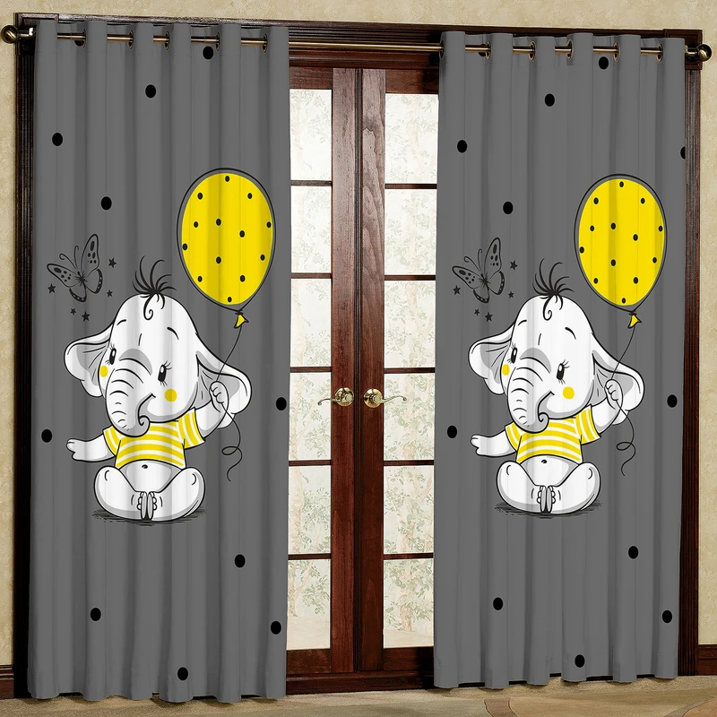 پرده مدل  مخمل پانچی کد 4395a سایز 200x140 سانتی متر