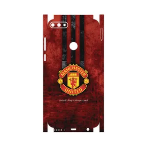MAHOOT Manchester-United-FC-FullSkin Cover Sticker for Huawei Y7 Prime 2018