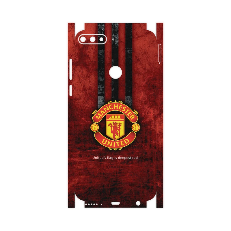 برچسب پوششی ماهوت مدل Manchester-United-FC-FullSkin مناسب برای گوشی موبایل هوآوی Y7 Prime 2018