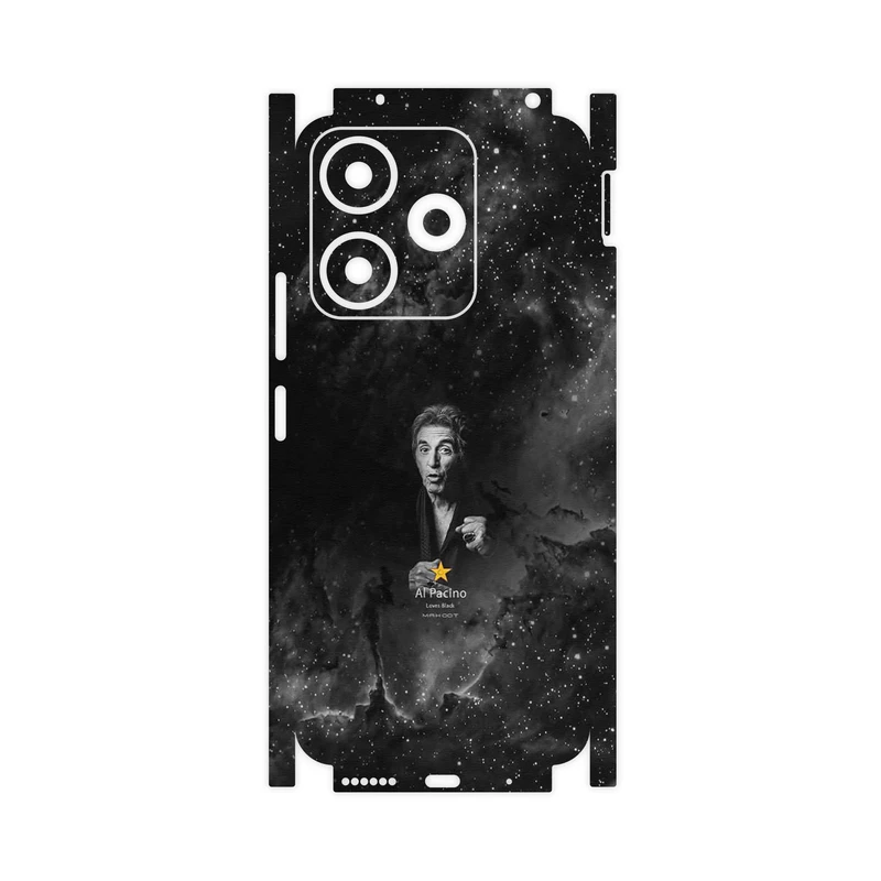 برچسب پوششی ماهوت مدل Al Pacino-FullSkin مناسب برای گوشی موبایل شیائومی Redmi 13x