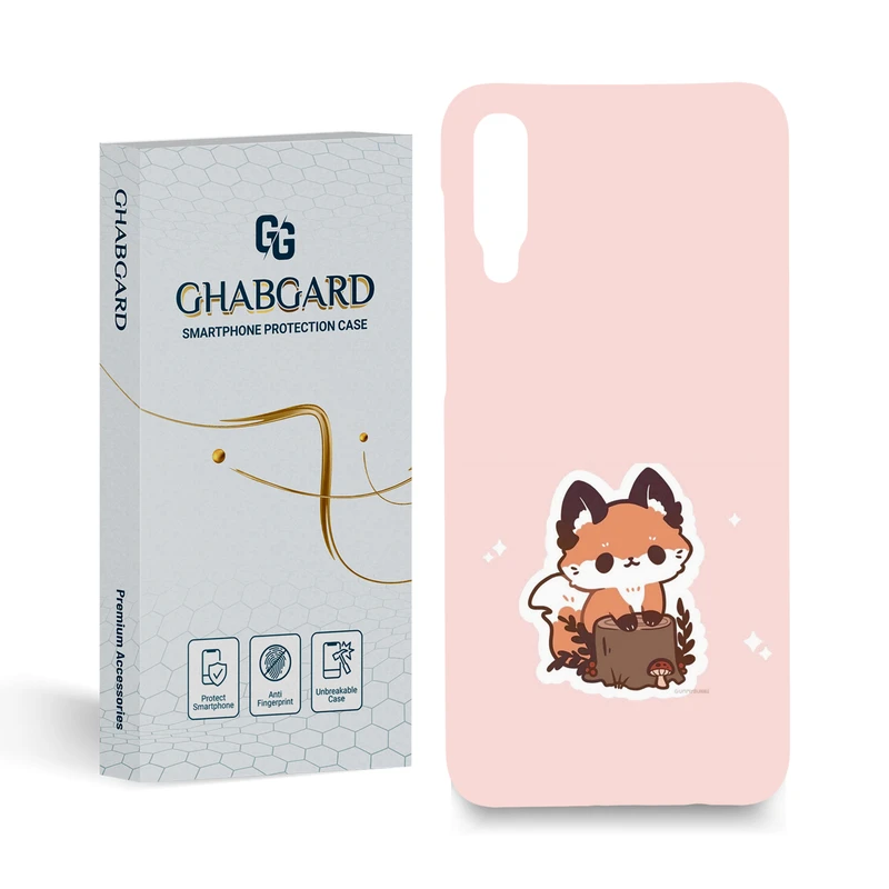 کاور قاب گارد مدل دخترانه مناسب برای گوشی موبایل سامسونگ Galaxy A50