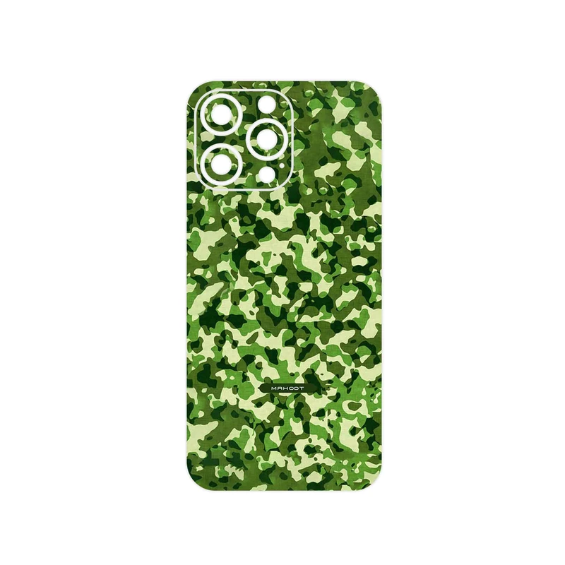 برچسب پوششی ماهوت مدل Army_Green مناسب برای گوشی موبایل اپل iPhone 14 Pro Max