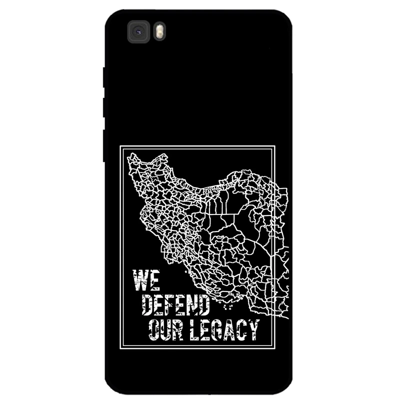 کاور مگافون طرح ایران مدل 1886 مناسب برای گوشی موبایل هوآوی P8 Lite