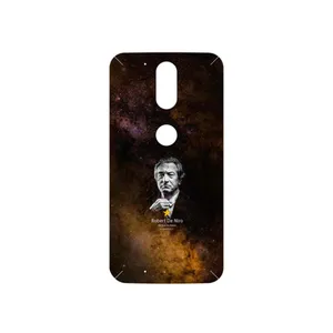 MAHOOT Robert De Niro Cover Sticker for Motorola Moto G4