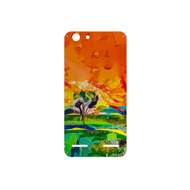 برچسب پوششی ماهوت مدل Collage of Painting مناسب برای گوشی موبایل لنوو Vibe K5 Plus
