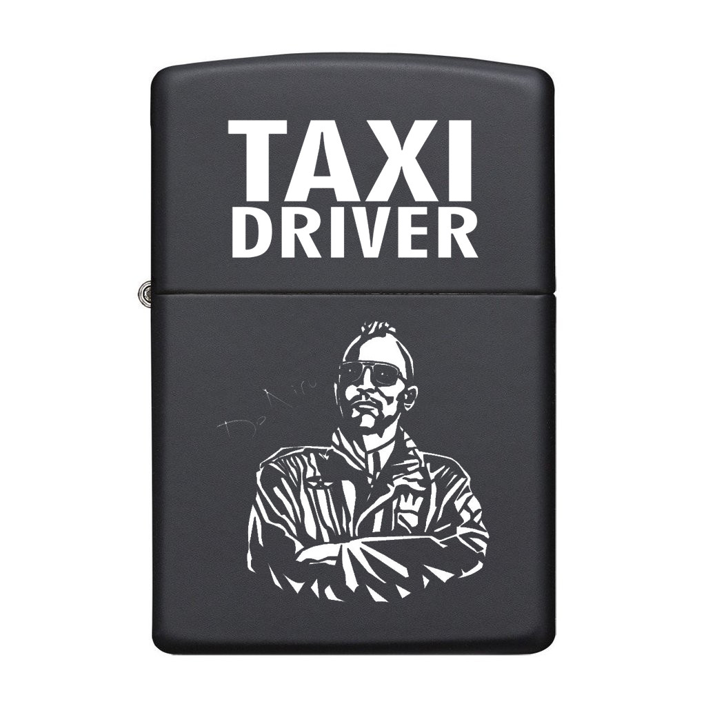 فندک کاواک پلاس مدل Taxi Driver کد 01