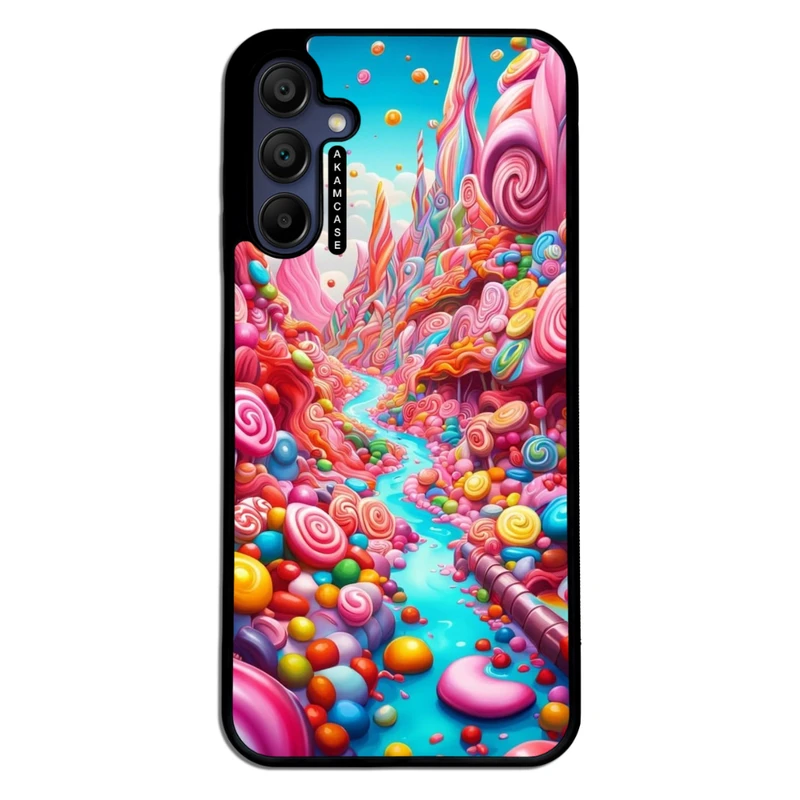 کاور آکام مدل AMC-WSGA15-CANDY-16 مناسب برای گوشی موبایل سامسونگ Galaxy A15