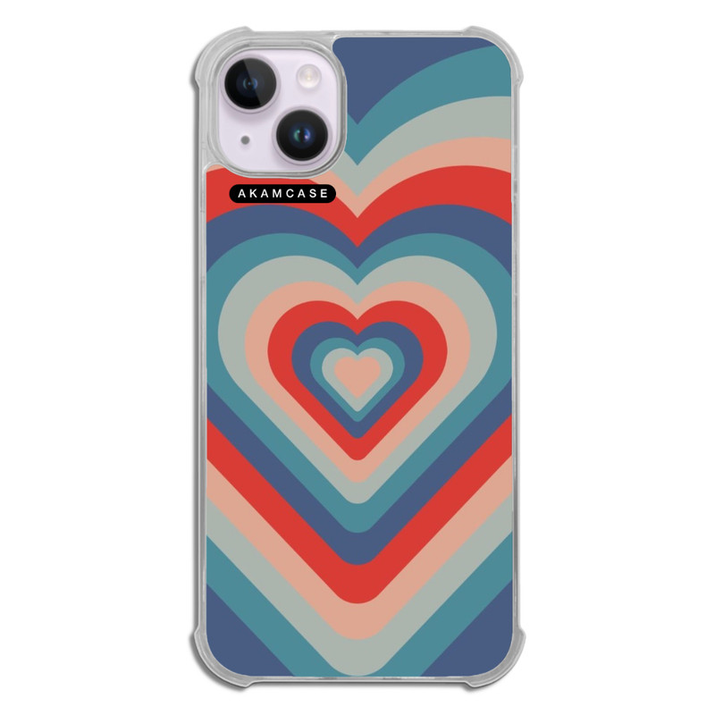 کاور آکام مدل AMCWTA14PLUS-HEART15 مناسب برای گوشی موبایل اپل iPhone 14 Plus