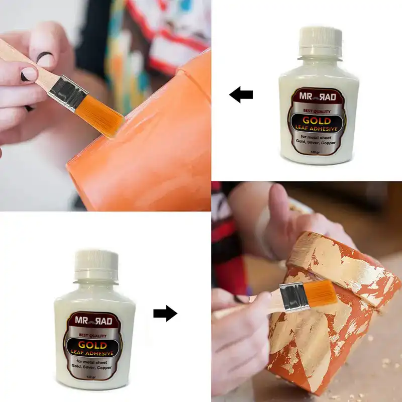 چسب ورق طلا مستر راد مدل GL2024 حجم 60 میلی لیتر