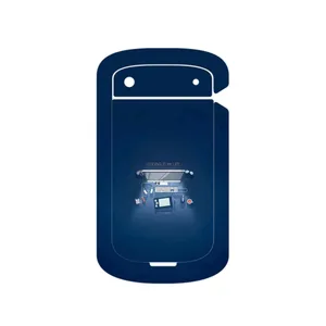 MAHOOT Programming 3 Cover Sticker for BlackBerry Bold Touch 9900