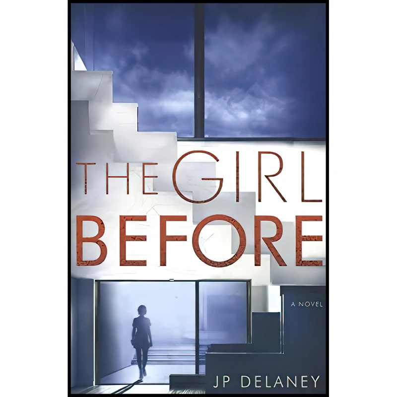 کتاب The Girl Before اثر JP Delaney انتشارات Ballantine Books