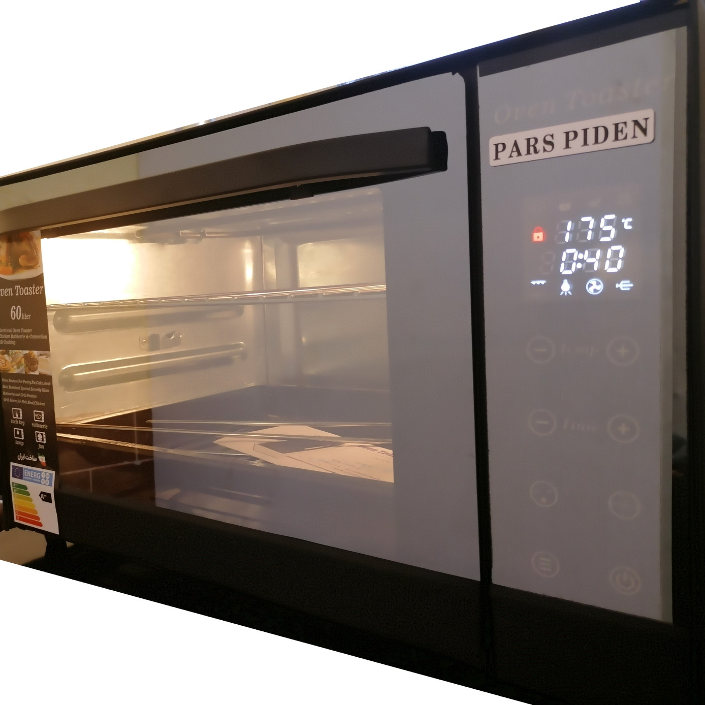 آون توستر پارس پیدن مدل Oster-Digital-60L آون توستر پارس پیدن مدل Oster-Digital-60L