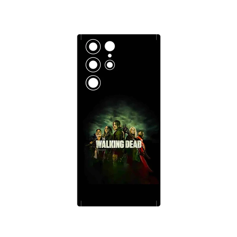 برچسب پوششی ماهوت مدل WALKING DEAD مناسب برای گوشی موبایل سامسونگ Galaxy S22 Ultra 5G