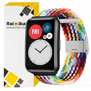 بند رینیکا مدل Elastic Fit مناسب برای ساعت هوشمند هوآوی Watch Fit