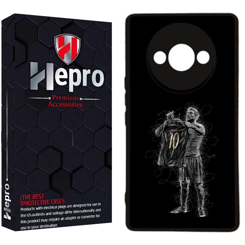 کاور هپرو طرح فانتزی مدل TPU مناسب برای گوشی موبایل شیائومی Redmi A3