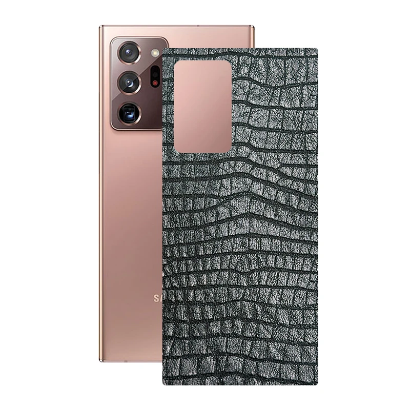 برچسب پوششی ریمکس مدل Leth طرح پوست ماری مناسب برای گوشی موبایل سامسونگ Galaxy Note 20 Ultra