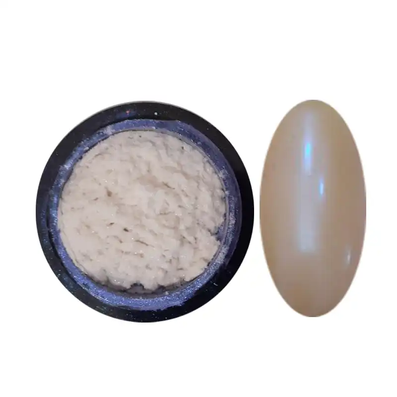 پودر کروم ناخن سی سی ال مدل 17