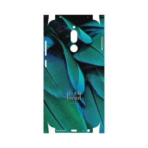 MAHOOT Green Feather-FullSkin Cover Sticker for Xiaomi Redmi 8