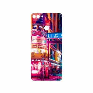 MAHOOT Tokyo City Cover Sticker for Huawei Y9 2018