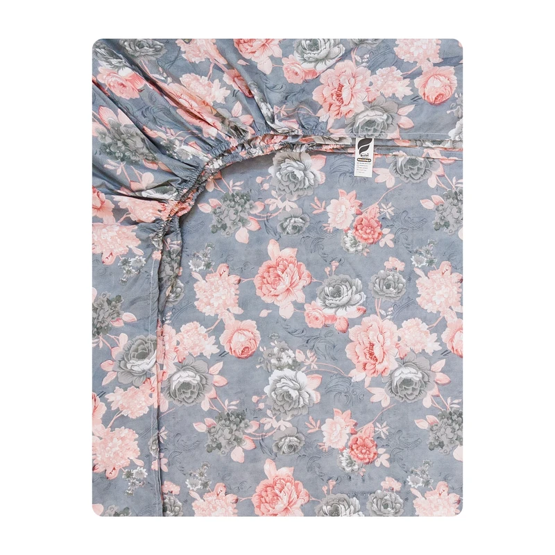 ملحفه میکرو آدنو مدل رزا کد CH171 دونفره سایز 160x200 سانتی‌متر