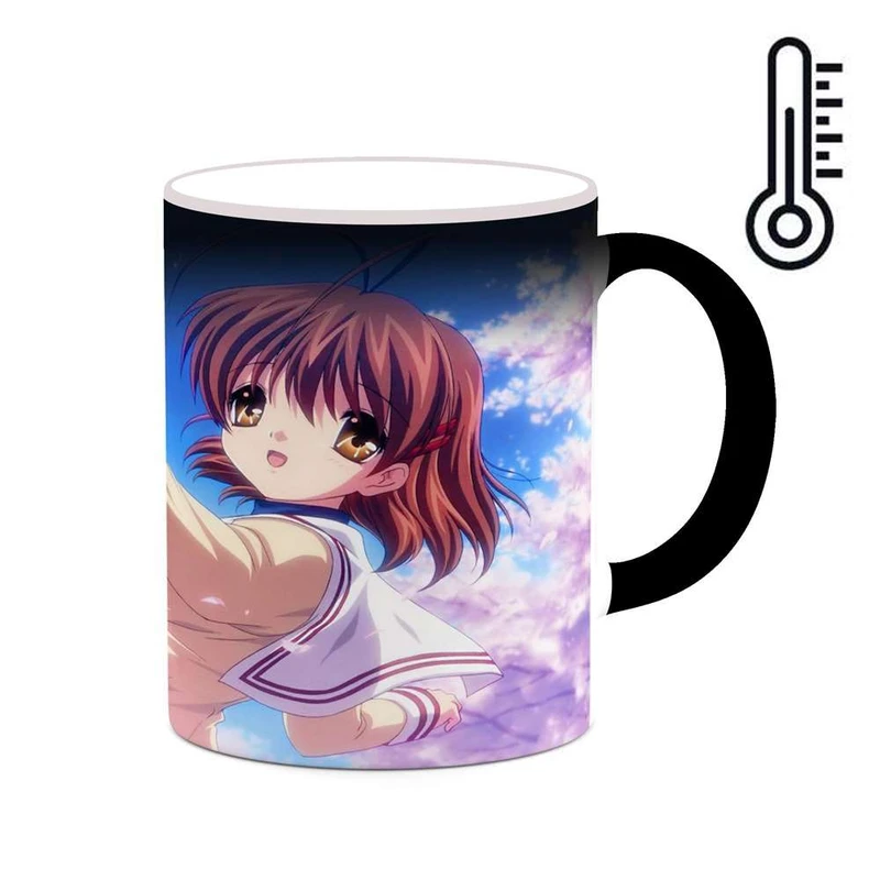 ماگ حرارتی کاکتی مدل انیمه کد mgh21624