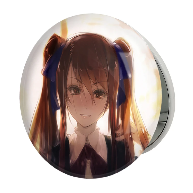 آینه جیبی خندالو طرح ایزومی انیمه دیگری مدل تاشو کد 31997