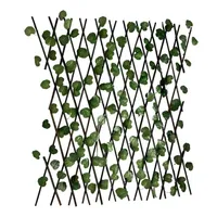 دیوارپوش مدل برگ پتوس آکاردئون سایز 1&times;2 متر