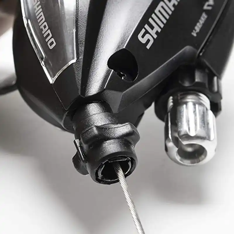 دسته دنده دوچرخه شیمانو مدل ST-EF500 fire 7 speed