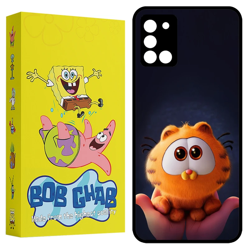 کاور باب قاب طرح گارفیلد مدل BCPA31 مناسب برای گوشی موبایل سامسونگ Galaxy A31