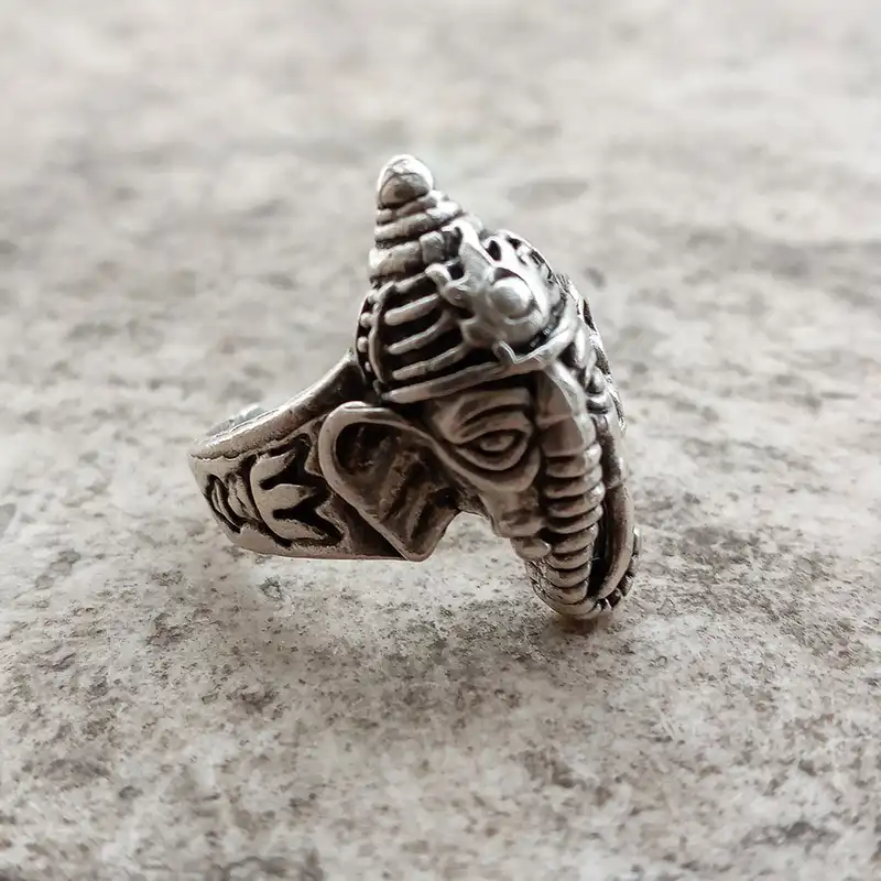 انگشتر مدل فیل کد FIL-SHA2