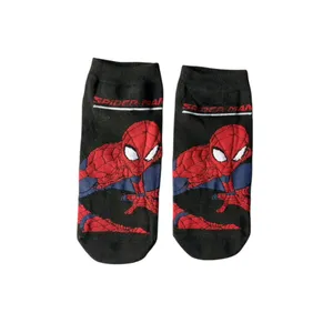 جوراب دخترانه مدل مرد عنکبوتي کد 1400