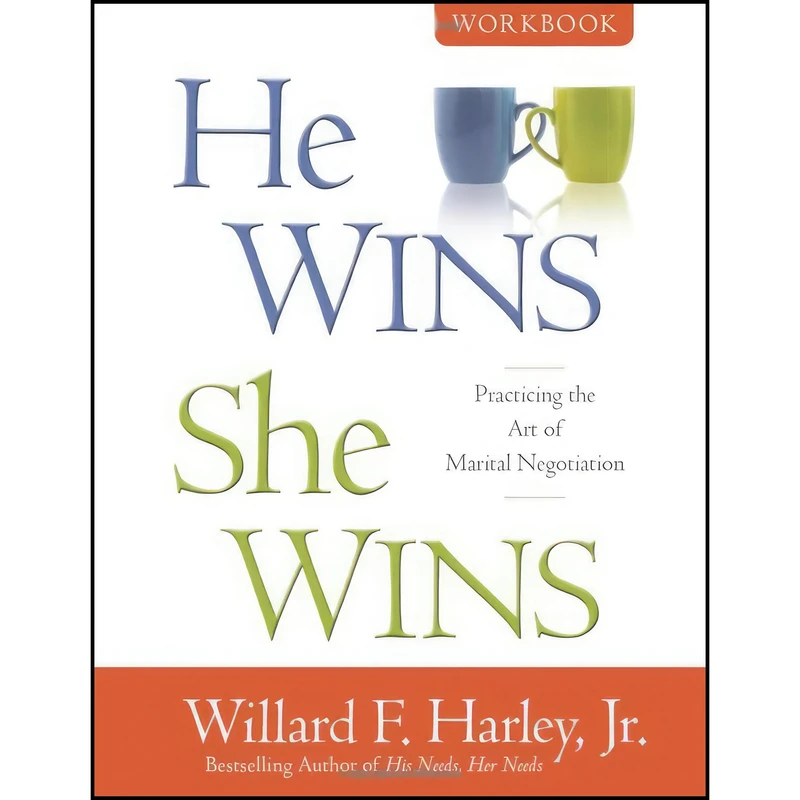 کتاب He Wins, She Wins Workbook اثر Willard F. Harley Jr. انتشارات Revell