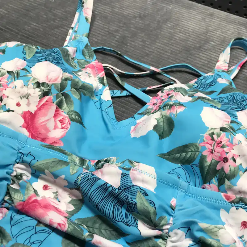 مایو زنانه کاپشی مدل 2207