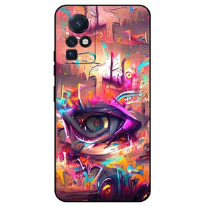 Megafone Eye 2823 Cover For Infinix Zero X / X Pro