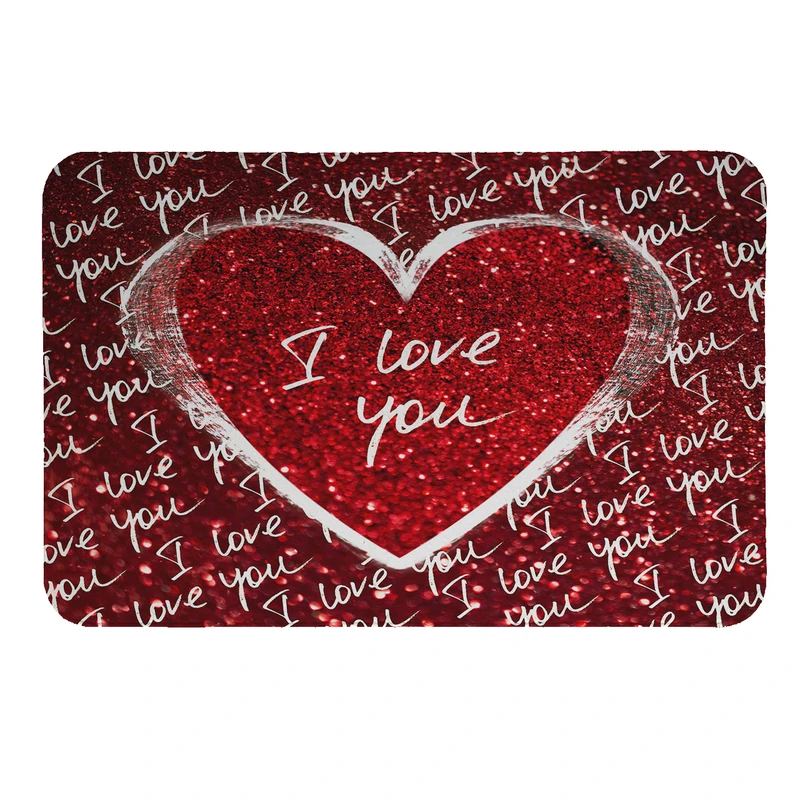 پادری طرح Love کد 6232 سایز 110× 80 سانتی متر