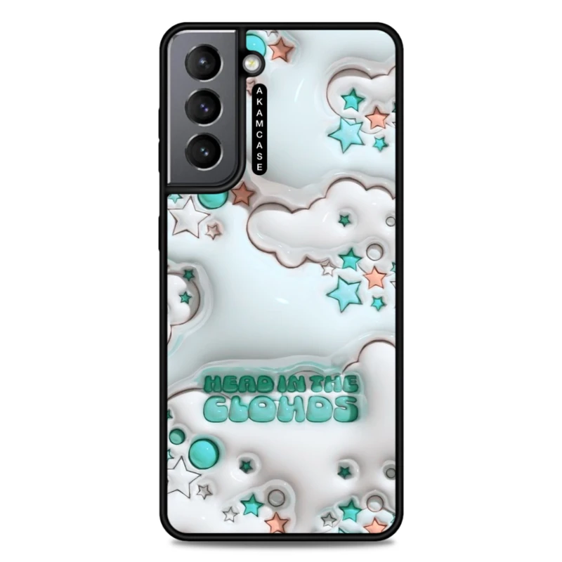 کاور آکام مدل AMC-WSGS21-JELLY-34 مناسب برای گوشی موبایل سامسونگ Galaxy S21