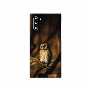 MAHOOT Owl Cover Sticker for Samsung Galaxy Note 10