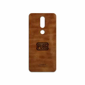 MAHOOT BFL-PUBG Cover Sticker for Nokia 7.1