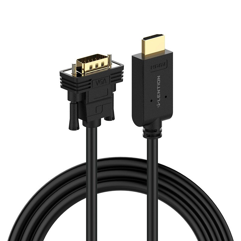 مبدل HDMI به VGA لنشن مدل CB-HV