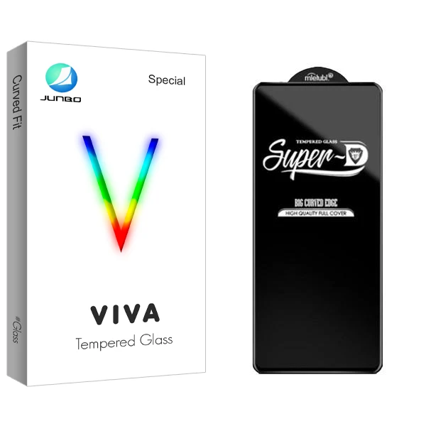 محافظ صفحه نمایش جانبو مدل Viva SuperD مناسب برای گوشی موبایل شیائومی Poco X3 / Poco X3 Pro / Redmi Note 9S