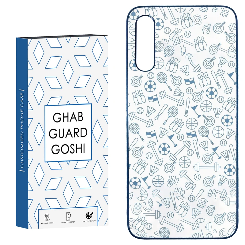 کاور قاب گارد گوشی طرح ورزشی کد TPU-121 مناسب برای گوشی موبایل سامسونگ  Galaxy A50 / A50s / A30s