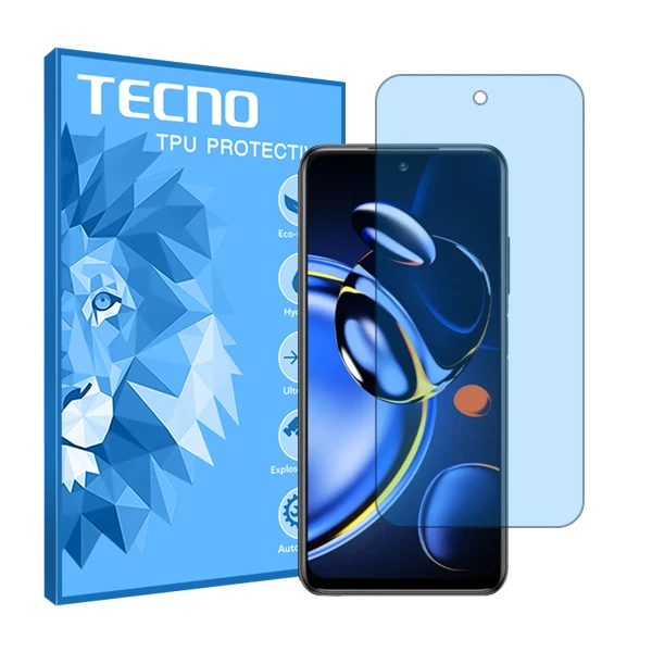 محافظ صفحه نمایش ضد اشعه آبی تکنو مدل HyBLU مناسب برای گوشی موبایل شیائومی Redmi Note 11SE