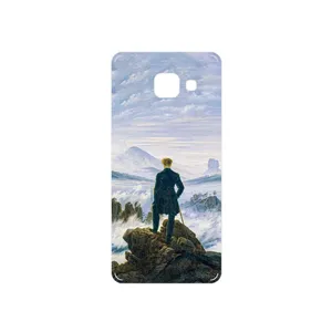 MAHOOT Wanderer above the Sea of Fog Cover Sticker for Samsung Galaxy A3 2016