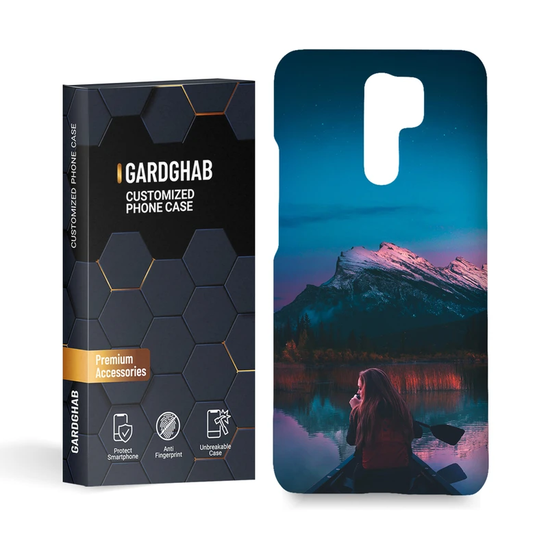  کاور گارد قاب مدل ساده مناسب برای گوشی موبایل شیائومی redmi 9 \ redmi 9 prime