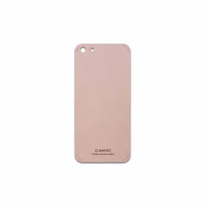 MAHOOT Rose Gold Leather Cover Sticker for Apple iPhone 5c