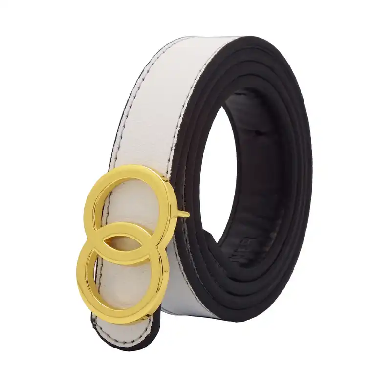 کمربند زنانه کی تی مدل چرم صنعتی 837IN851