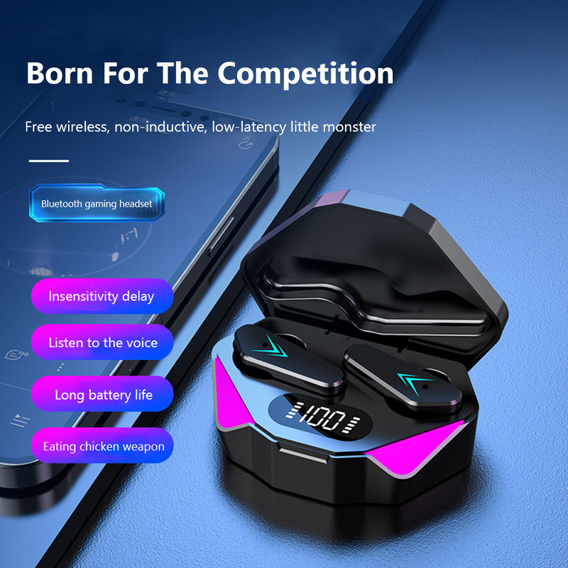 هدفون مخصوص بازی بلوتوثی  مدل X-15