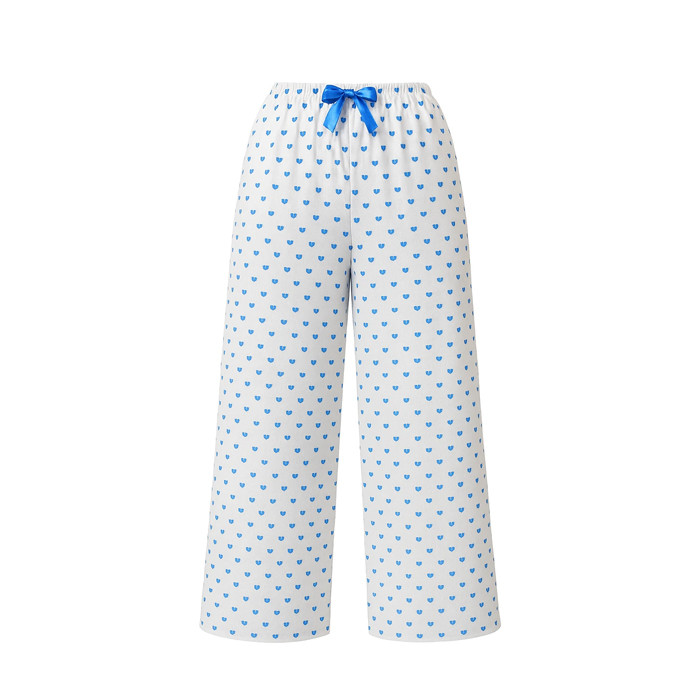 شلوار راحتی زنانه مدل قلب قلبی