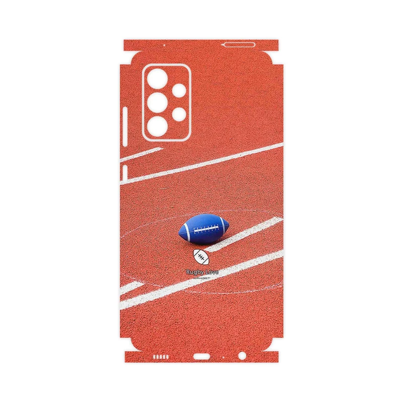 برچسب پوششی ماهوت مدل Rugby football-FullSkin مناسب برای گوشی موبایل سامسونگ Galaxy A52 4G