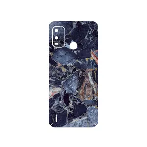 MAHOOT Broken black marble Cover Sticker for Nokia G11 Plus